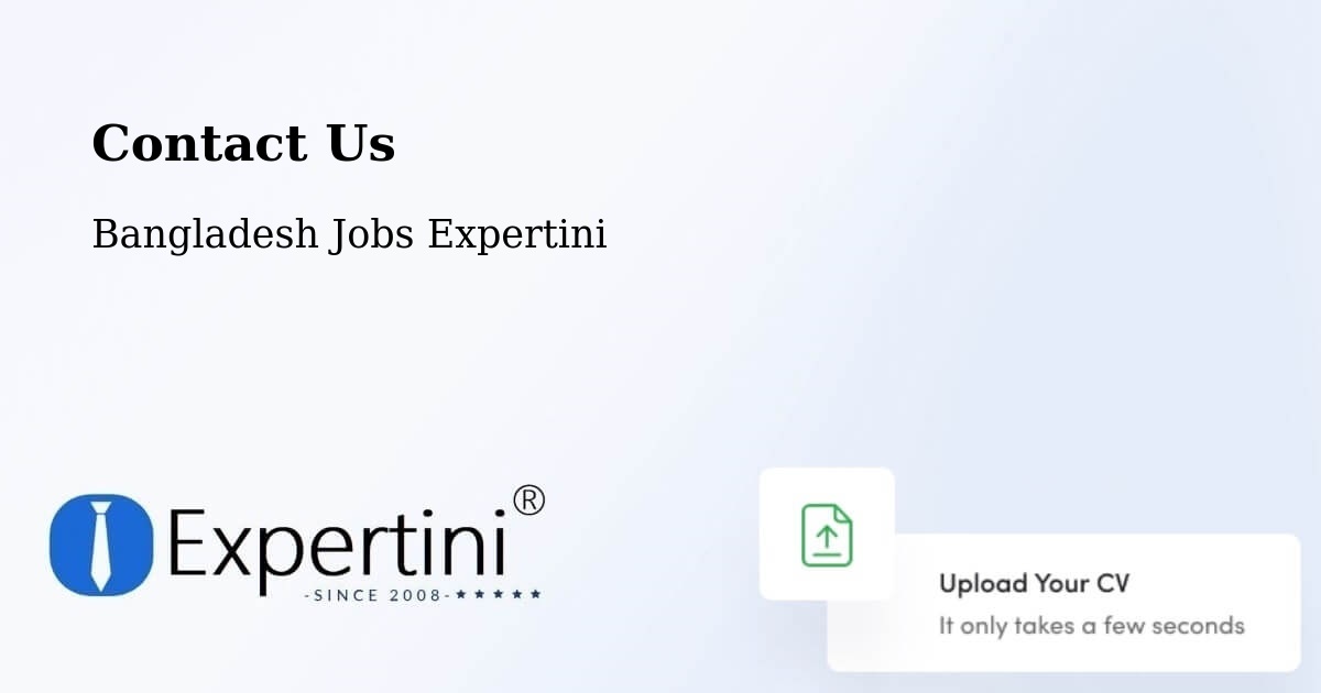 Contact Expertini – Rāipur - Bangladesh Jobs Expertini