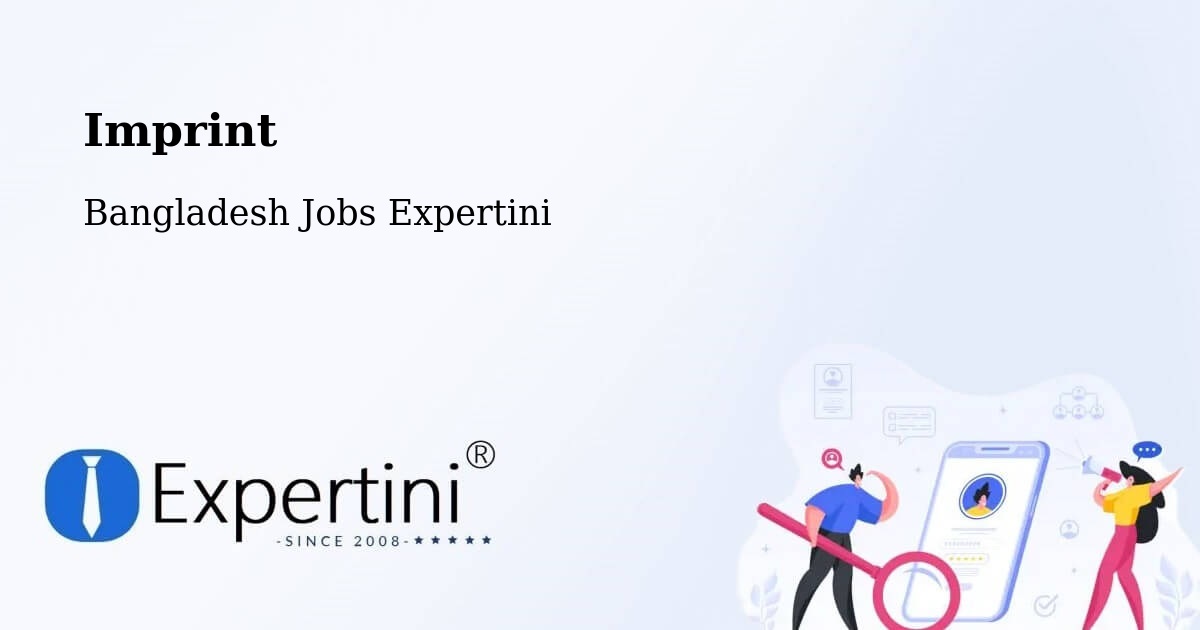 Imprint – Rāipur - Bangladesh Jobs Expertini