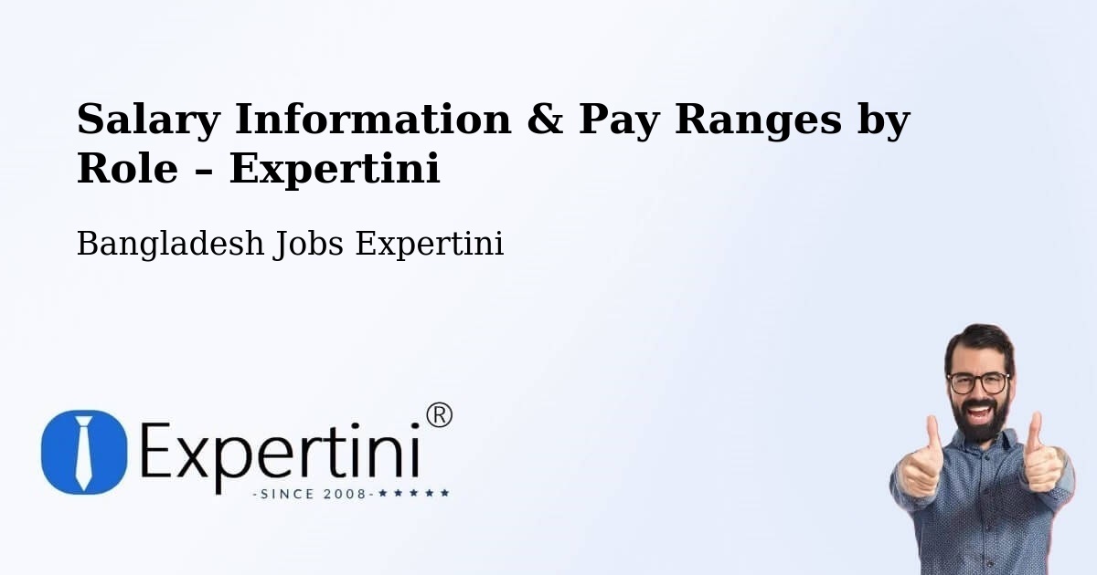 Salary Information & Pay Ranges – Rāipur - Rāipur, Bangladesh Jobs Expertini