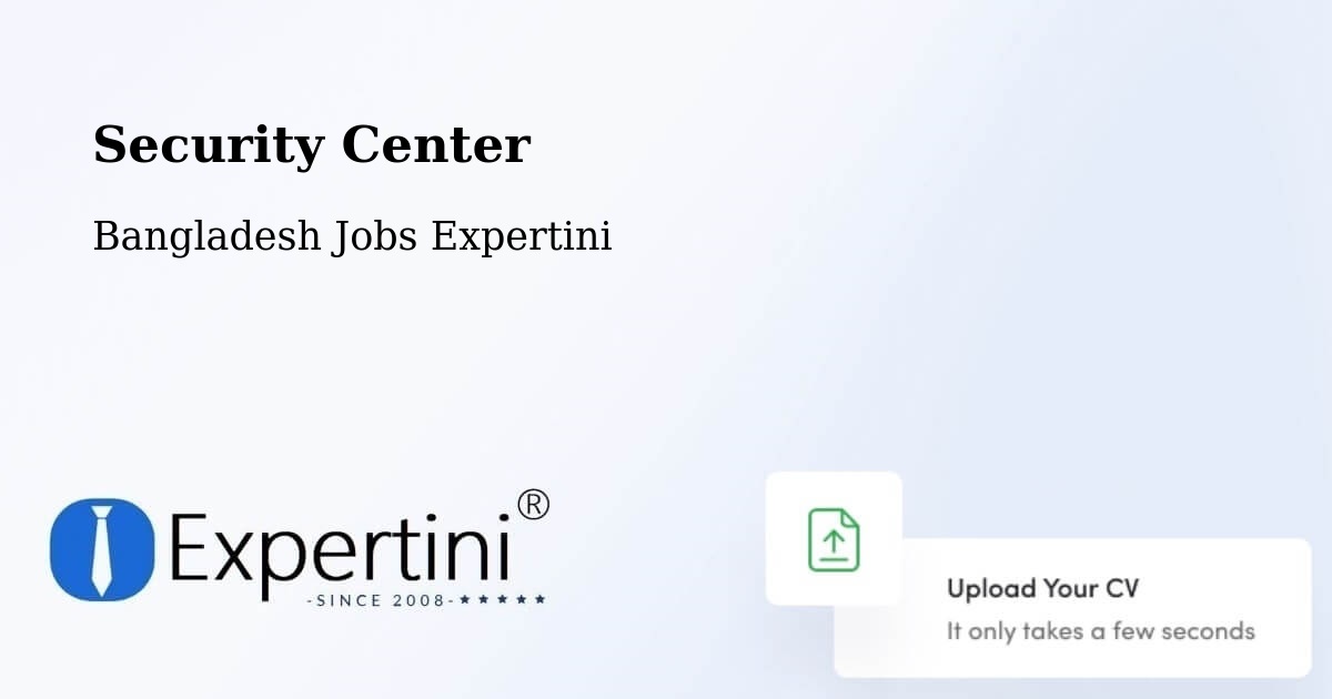 Security & Compliance – Rāipur - Bangladesh Jobs Expertini