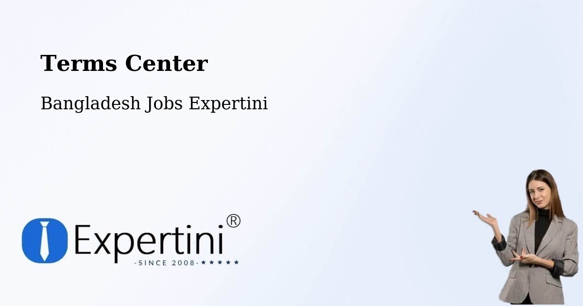 Terms of Service – Rāipur - Bangladesh Jobs Expertini