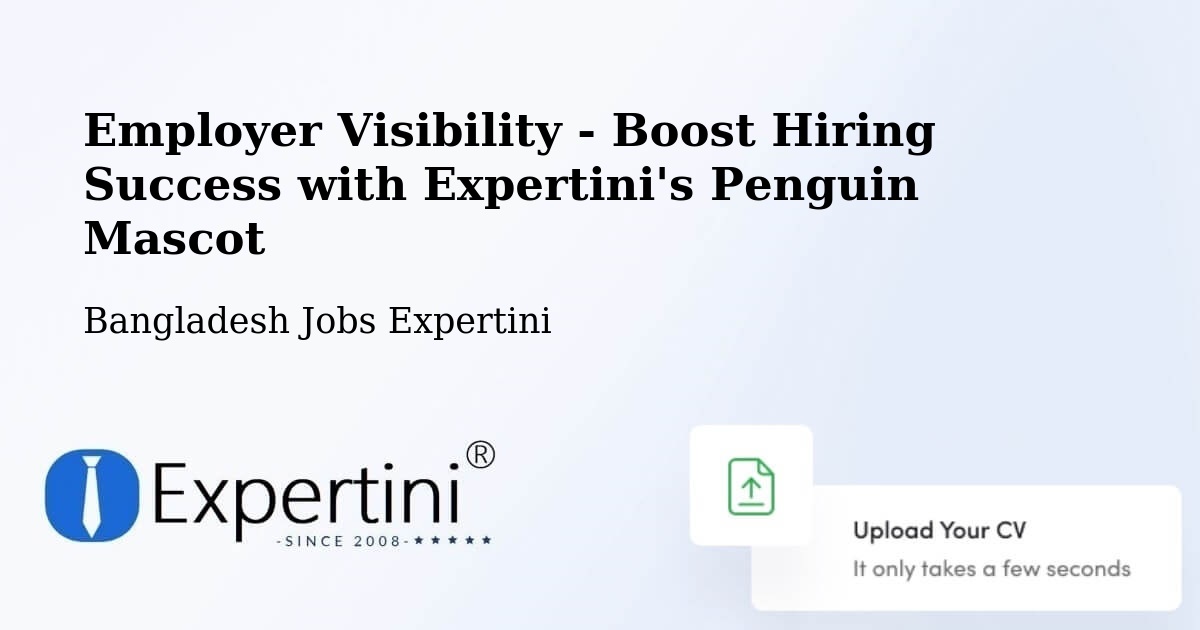 CV and Resume Visibility Optimization – Rāipur - Bangladesh Jobs Expertini